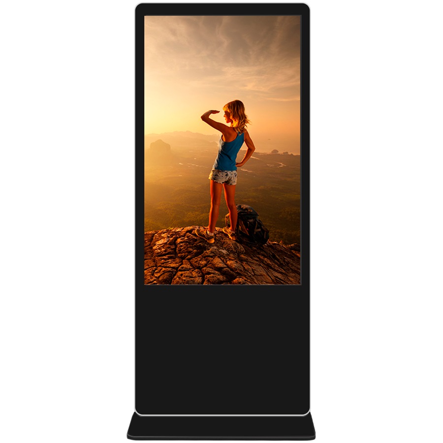Prestigio Solutions IDS Totem 43" 1080x1920, 10-point IR touch, PC: I5, 4G RAM, 128GB SSD, OS Windows 10 IoT