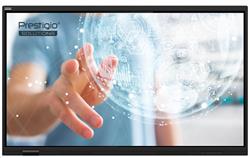 PRESTIGIO SOLUTIONS Multiboard 65-inch Light Series Gen 7, Android 14, Google EDLA, AI button, 8/128GB, 50TP, black