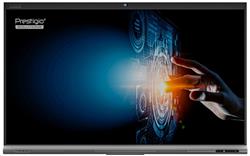 PRESTIGIO SOLUTIONS Multiboard 98" Light+ Series UHD 4K, Android 11, Dual Wi-Fi, 40TP, NFC, Camera, touch pen