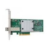 QLOGIC Single port PCIe Gen3 to 10Gb CNA Direct Attach Copper Adapter
