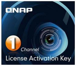 QNAP LIC-SW-SURVEILLANCE-1CH-EI(Electronic copy)