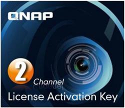 QNAP LIC-SW-SURVEILLANCE-2CH-EI(Electronic copy)