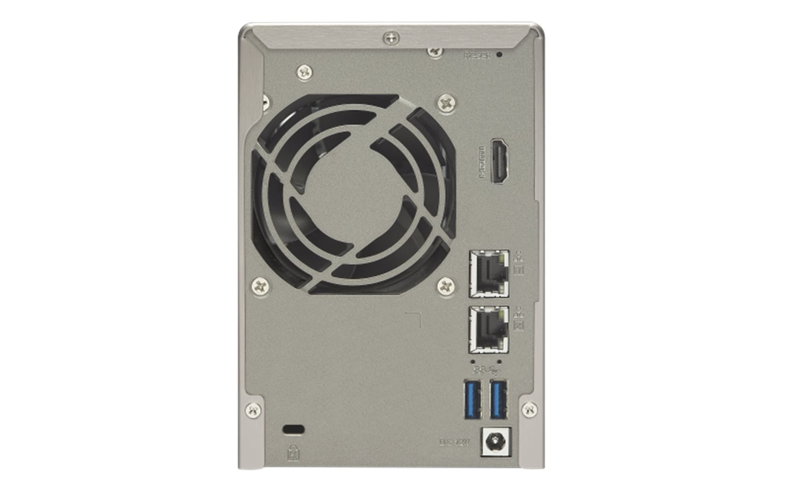 QNAP NVR QVP-21C (6x 2.5"/3.5" SATA 6Gbps, 2x M.2 2280 NVMe PCIe Gen3 x2)