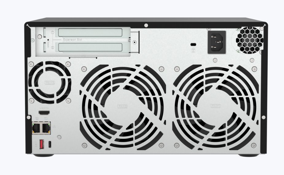 QNAP NVR QVP-85B (6core 4,4GHz, 32GB RAM, 8xSATA, 2xGbE, 2xM.2 NVMe Gen4, 2xPCIe, kamery: 8 (max 64)