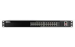 QNAP řízený switch QSW-M3224-24T (24x 10GbE porty)