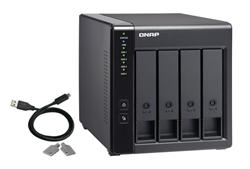 QNAP TR-004, Tower, 4-bay rozšiřovací jednotka s podporou RAID na USB 3.1 pro NAS/PC