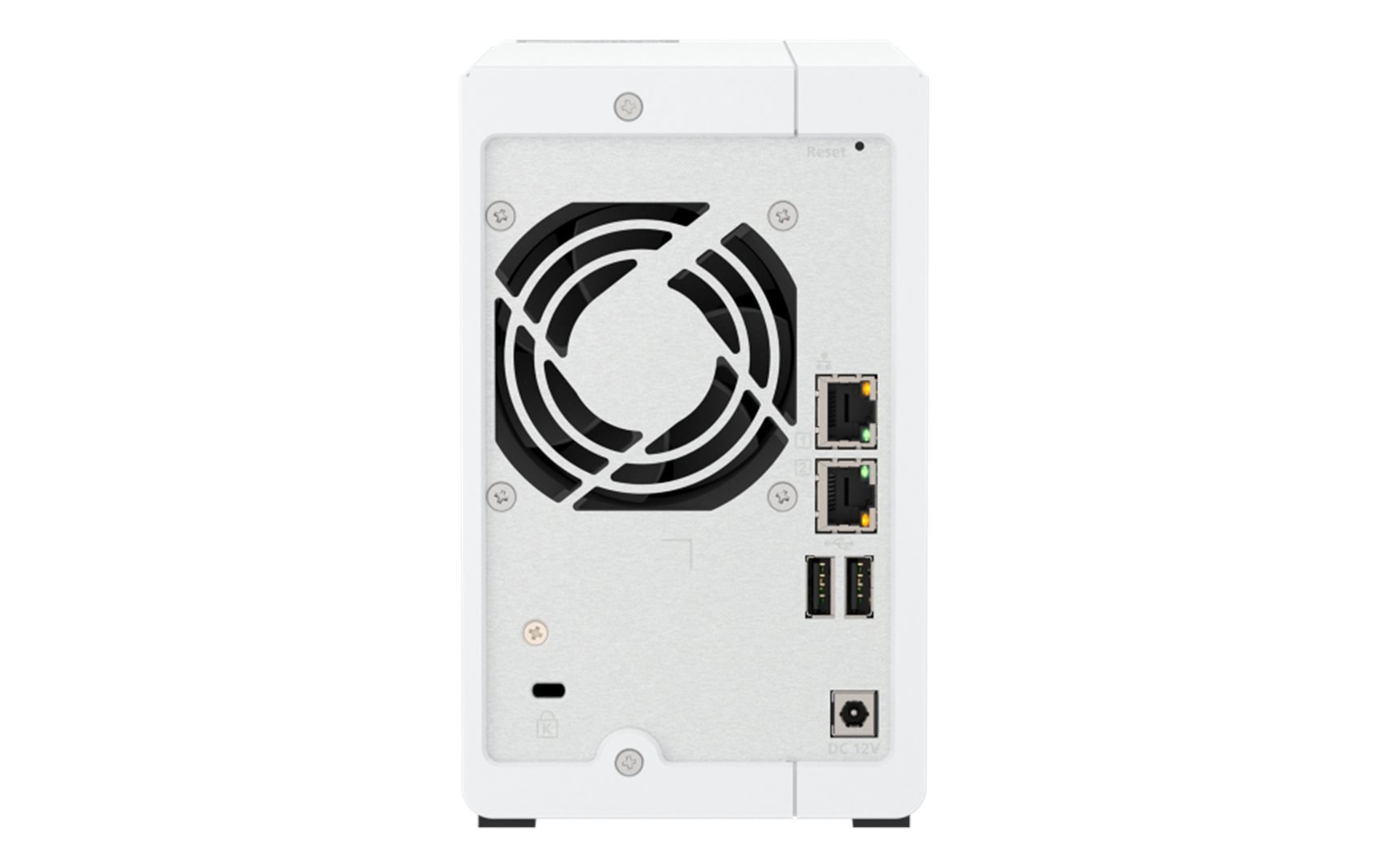 QNAP TS-216G (4core 2,0GHz + NPU, 4GB RAM, 2x SATA, 1x GbE, 1x 2,5GbE, 2x USB 2.0, 1x USB 3.2)