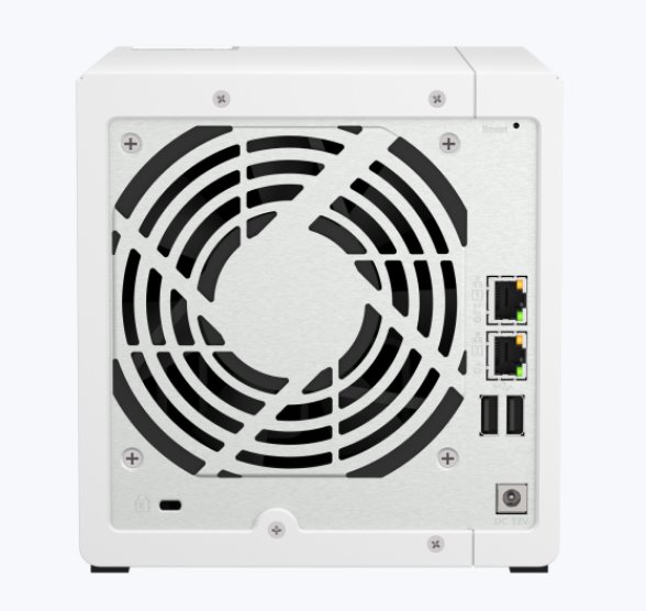 QNAP TS-433-4G (2.0GHz / 4GB RAM / 4x 3.5-inch SATA / 1x 2.5 GbE / 1x USB 3.2 / 2x USB 2.0)