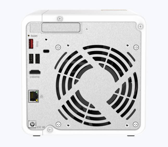 QNAP TS-462-4G (2core 2,9GHz, 4GB RAM, 4x SATA, 2x M.2 NVMe, 1x PCIe, 1x HDMI 4K, 1x 2,5GbE, 4x USB)