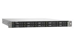 QNAP TS-h1090FU-7302P-128G (AMD EPYC, 128GB ECC RAM, 10x 2,5" U.2/ SATA, 2x PCIe, 2x 2,5GbE, 2x25GbE)