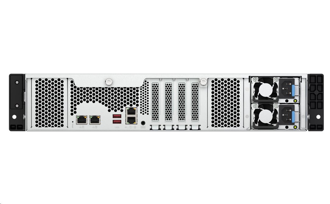 QNAP TS-h1277AXU-RP-R7-32G (Ryzen Pro 5,3GHz, ZFS, 32GB DDR5 RAM, 12x SATA, 2x 2,5GbE, 2x 10GbE)