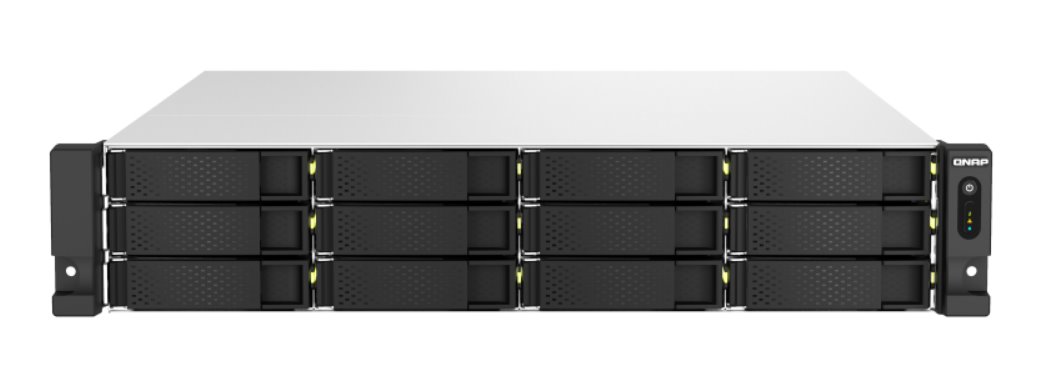 QNAP TS-h1887XU-RP-E2336-32G 2U rack, 32GB (2x16), DDR4, 12x 3.5" SATA + 6x 2.5 SATA, 2x 10GbE, 4x USB 3.2