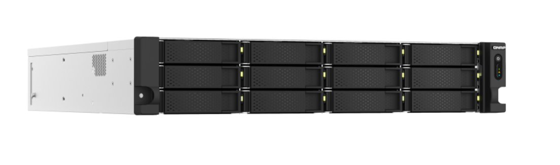 QNAP TS-h1887XU-RP-E2336-32G 2U rack, 32GB (2x16), DDR4, 12x 3.5" SATA + 6x 2.5 SATA, 2x 10GbE, 4x USB 3.2