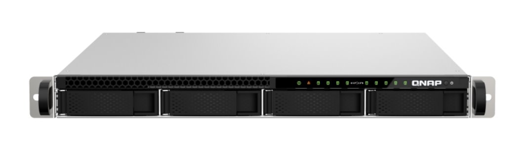 QNAP TS-h987XU-RP-E2334-16G 1U rack, 16GB (1x16), DDR4, 4x 2.5/3.5" SATA + 5x 2.5 U.2/SATA, 2x 10GbE, 4x USB 3.2