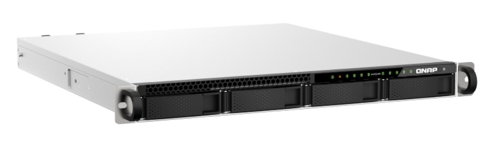 QNAP TS-h987XU-RP-E2334-16G 1U rack, 16GB (1x16), DDR4, 4x 2.5/3.5" SATA + 5x 2.5 U.2/SATA, 2x 10GbE, 4x USB 3.2