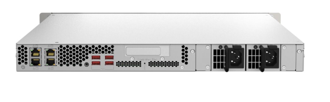 QNAP TS-h987XU-RP-E2334-16G 1U rack, 16GB (1x16), DDR4, 4x 2.5/3.5" SATA + 5x 2.5 U.2/SATA, 2x 10GbE, 4x USB 3.2