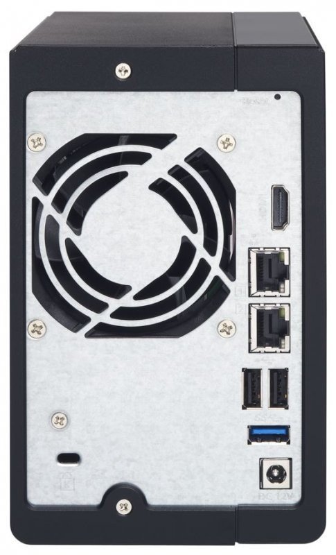 QNAP TS-i410X-8G 10GbE desktop NAS, Intel® Atom® x6425E 4-core, burst up to 3.0 GHz