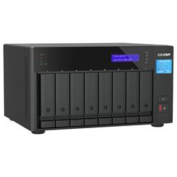 QNAP TVS-h874T-i7-32G (12core, ZFS, 32GB RAM, 8x SATA, 2x M.2 NVMe, 2x 2,5GbE, 2x Thunderbolt 4)