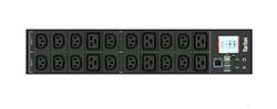 Raritan PDU 1PH, 230V AC, 32A (32A rated); 20 outlets: 14x C13, 6x C19; plug: IEC 60309 2P+E 6h 32A (Rear feed),