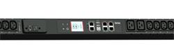 Raritan Unit Metered PDU 2U, 16x C13 4x C19; vstup: 1F/32A kabel 3m vidlice IEC 60309