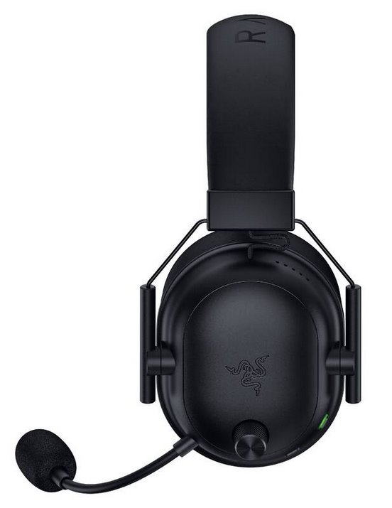 RAZER herní headset BlackShark V2 HyperSpeed - Black, USB+BT