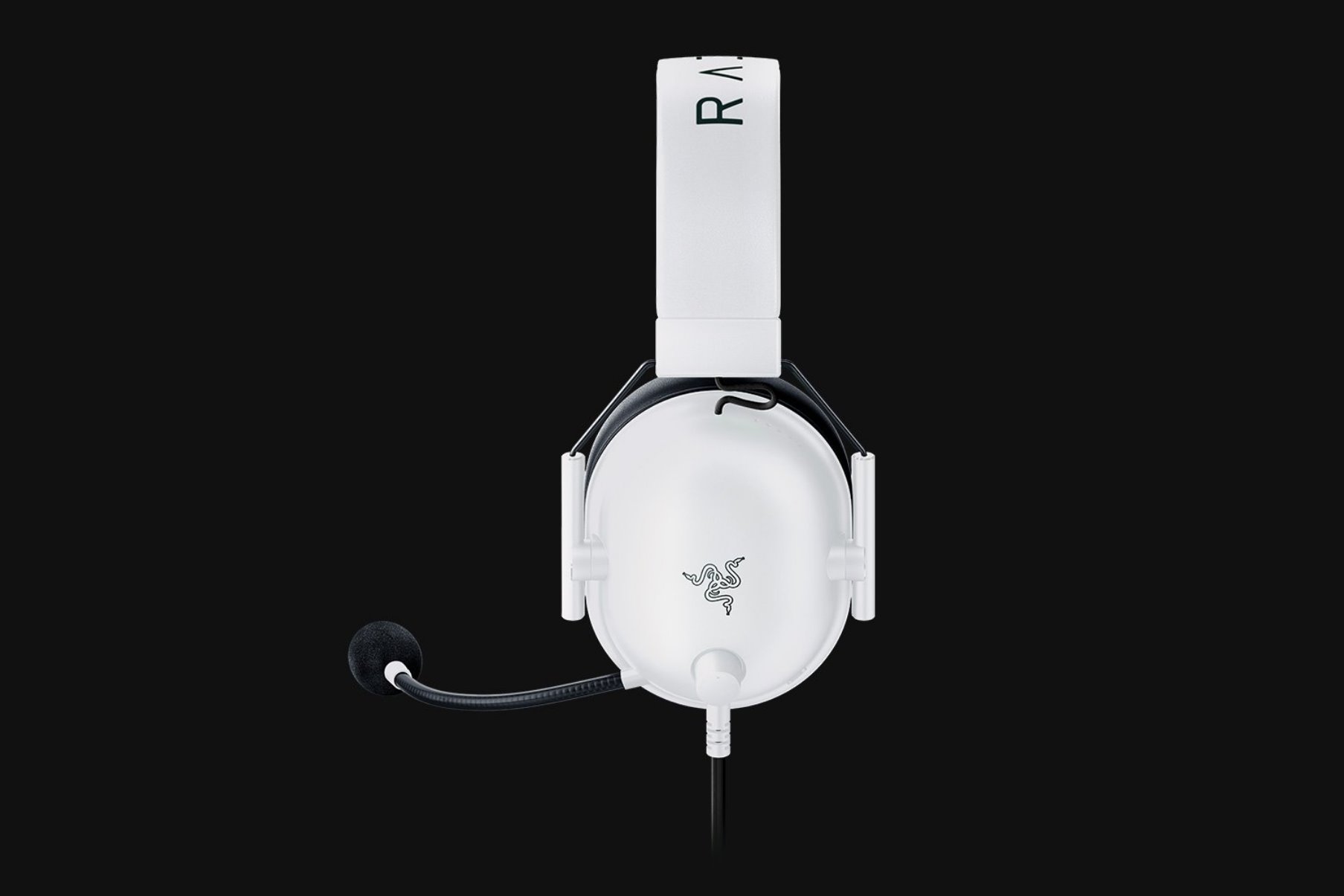 RAZER herní headset Blackshark V2 X - White, 3.5 jack