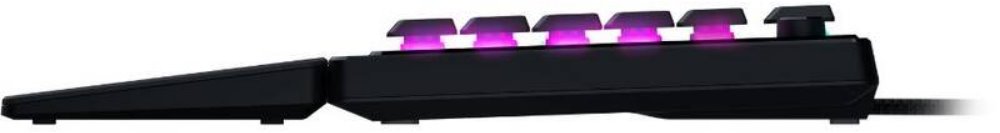 RAZER herní klávesnice Ornata V3 Tenkeyless, US Layout, 8 Razer Chroma™ RGB Lighting Zones, Dedicated Media Keys,