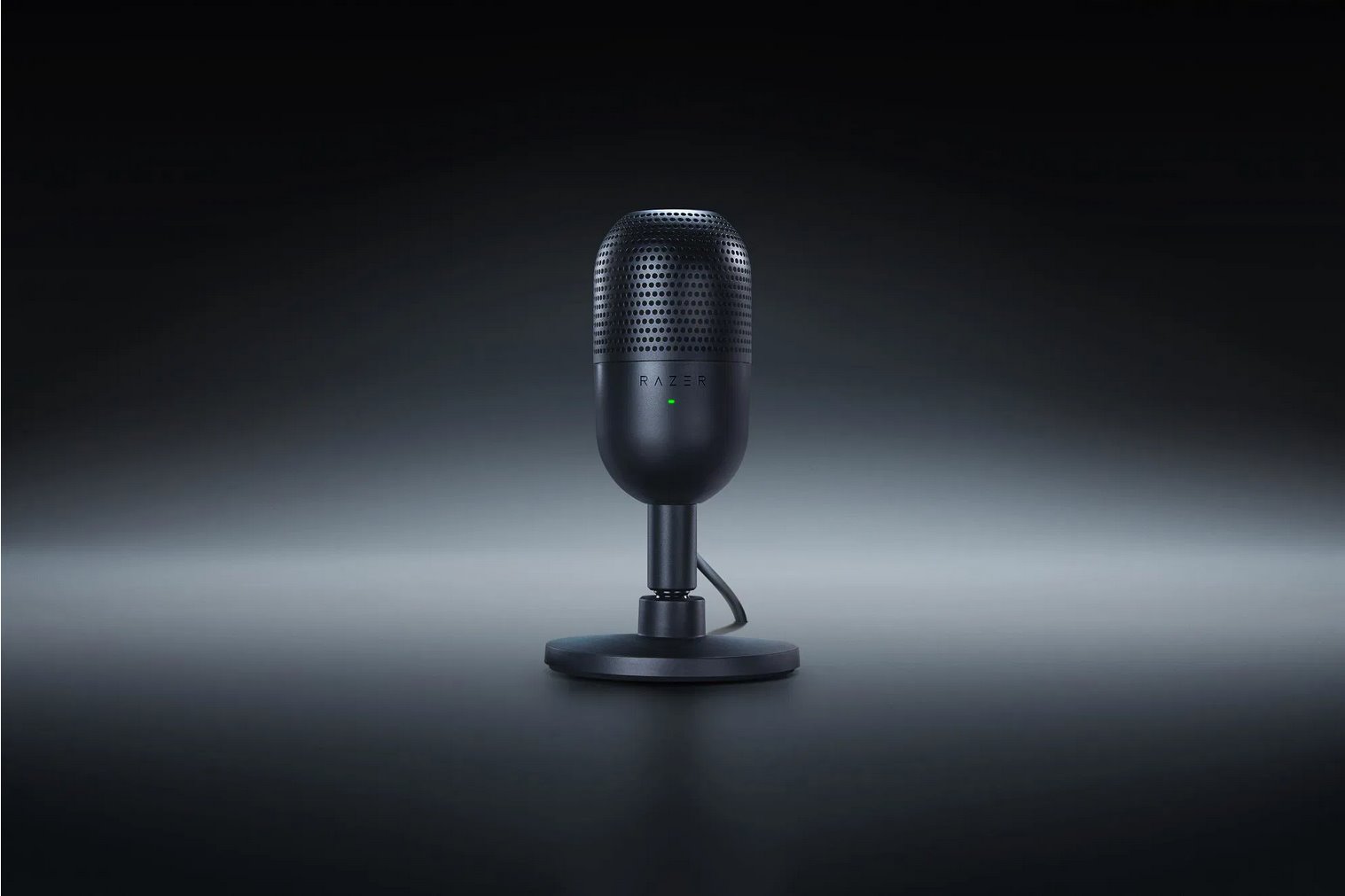 RAZER herní mikrofón Seiren V3 Mini - Black, Ultra-compact Streaming microphone