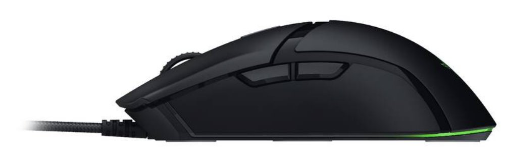 RAZER herní myš drátová Cobra, Optical Mouse Switches Gen-3, 90 million Clicks, 58g Lightweight Design,