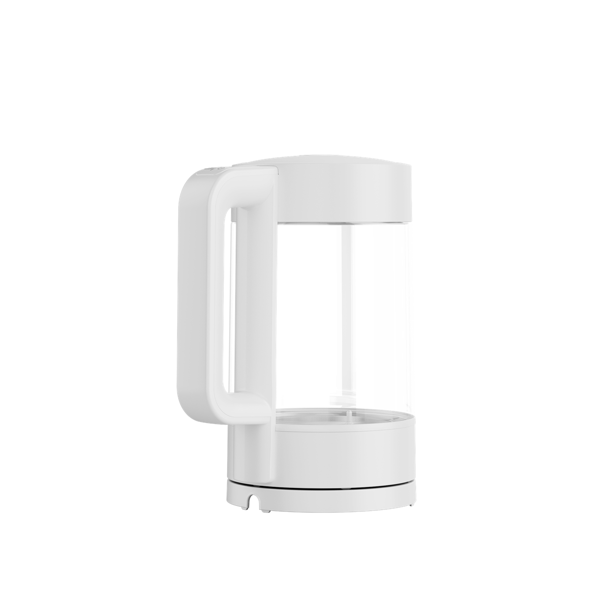 Rychlovarná konvice EK5 - 1,7l, 1850-2200W, Skleněná/bílá