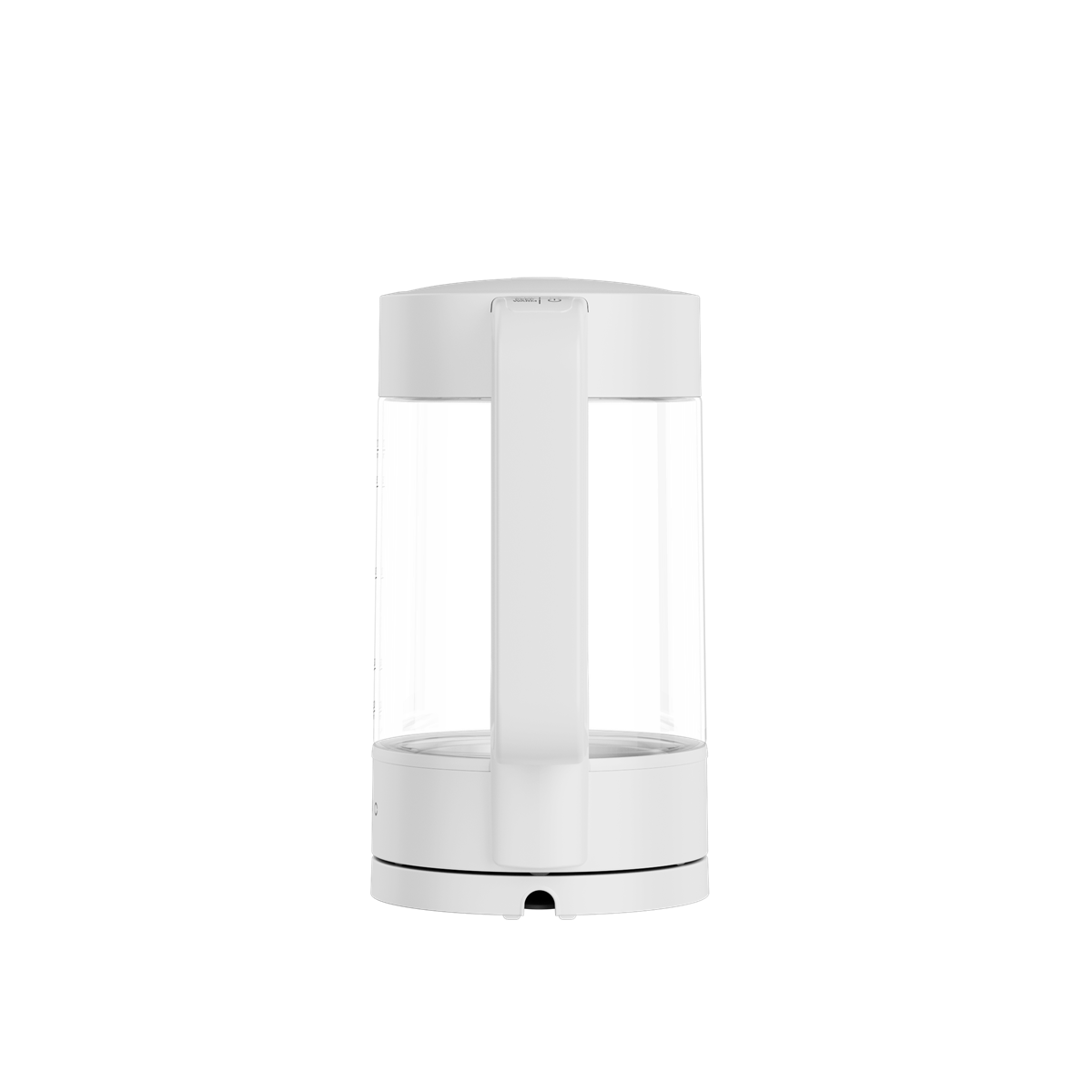 Rychlovarná konvice EK5 - 1,7l, 1850-2200W, Skleněná/bílá
