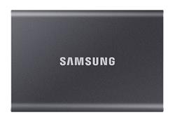 Samsung externí SSD 4TB T7 USB 3.2 Gen2 (č/z: až 1050/až 1000MB/s) šedá