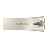 Samsung flash disk 256GB BAR Plus USB 3.1 (rychlost čtení až 400MB/s) Champagne Silver
