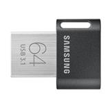 Samsung flash disk 64GB FIT PLUS USB 3.2 Gen1 (rychlost ctení až 300MB/s)