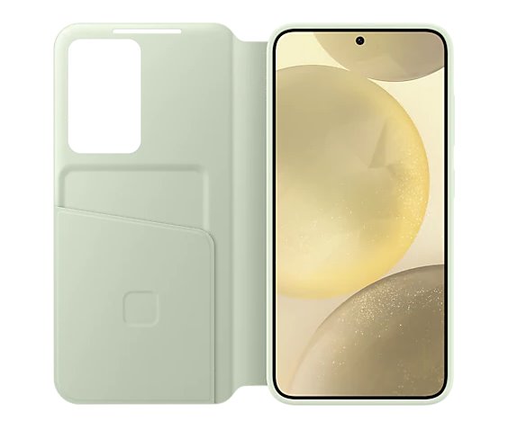 Samsung Flipové pouzdro SMART VIEW pro S24, světle zelené