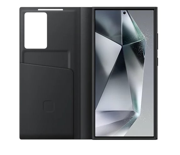 Samsung Flipové pouzdro SMART VIEW pro S24 ULTRA, černé