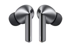 Samsung Galaxy Buds3 PRO bezdrátová sluchátka, stříbrná