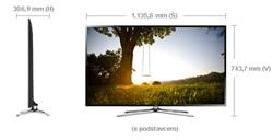 Samsung LCD LED TV 50" UE50F6400 LED FULL HD