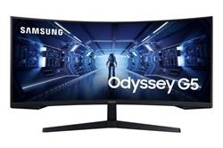 Samsung Odyssey G5 34" VA LED 3440x1440 Mega DCR 1ms 250cd DP HDMI 165Hz