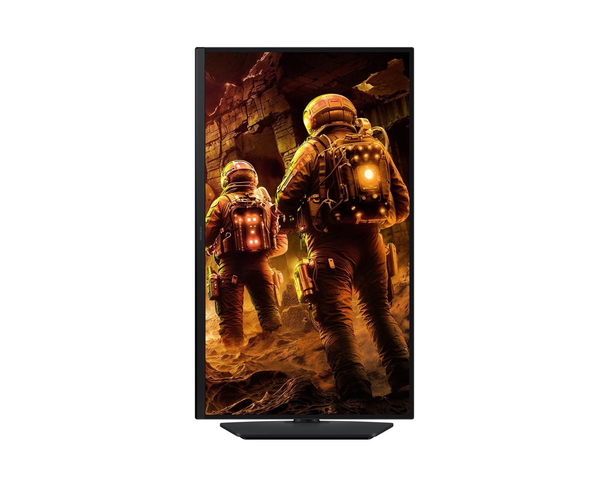 Samsung Odyssey G5 (G50F) 27" IPS 2560x1440 Mega DCR 1ms 300cd HDMI DP pivot 180Hz