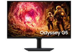 Samsung Odyssey G5 (G50F) 27" IPS 2560x1440 Mega DCR 1ms 300cd HDMI DP pivot 180Hz