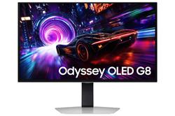 Samsung Odyssey OLED G8 (G81SF) 27" QD OLED 3840x2160 Mega DCR 0.03ms 250cd HDMI DP pivot 240Hz