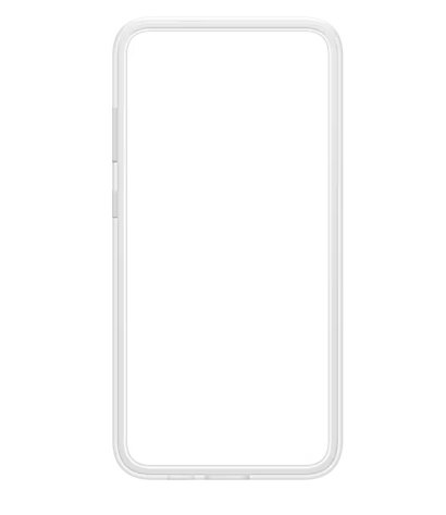 Samsung Průhledný kryt FLIPSUIT pro S24+, bílý