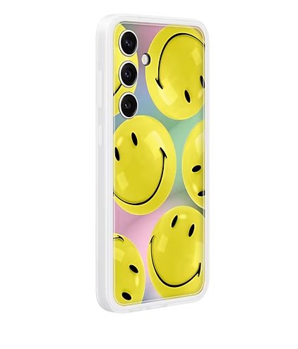 Samsung Průhledný kryt FLIPSUIT pro S24+, žlutý