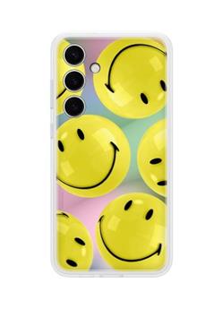 Samsung Průhledný kryt FLIPSUIT pro S24+, žlutý