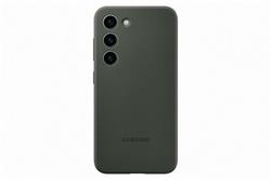 Samsung Silikónový zadní kryt pro Samsung Galaxy S23+, zelená