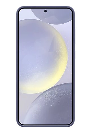 Samsung Silikonový zadní kryt S24+, fialový
