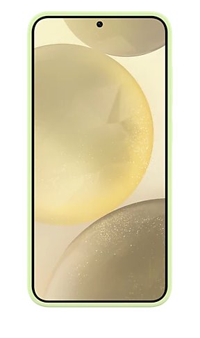 Samsung Silikonový zadní kryt S24+, limetkový