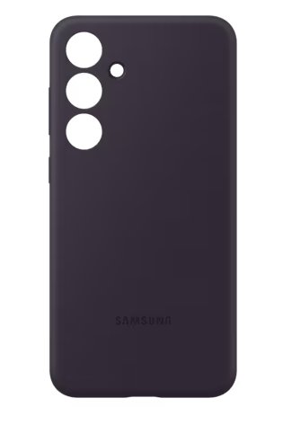 Samsung Silikonový zadní kryt S24+, tmavě fialový