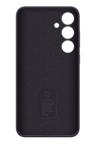 Samsung Silikonový zadní kryt S24+, tmavě fialový